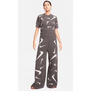 Nike Sportswear Phoenix Cozy Bouclé Women's High-Waisted Wide-Leg Pants …